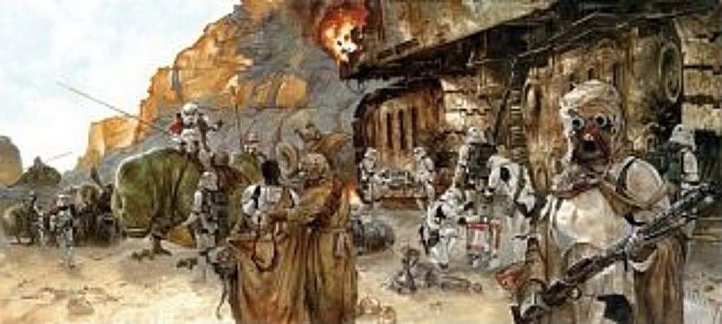 tatooine sand raiders